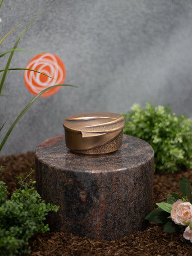 Weihkessel Bronze rund